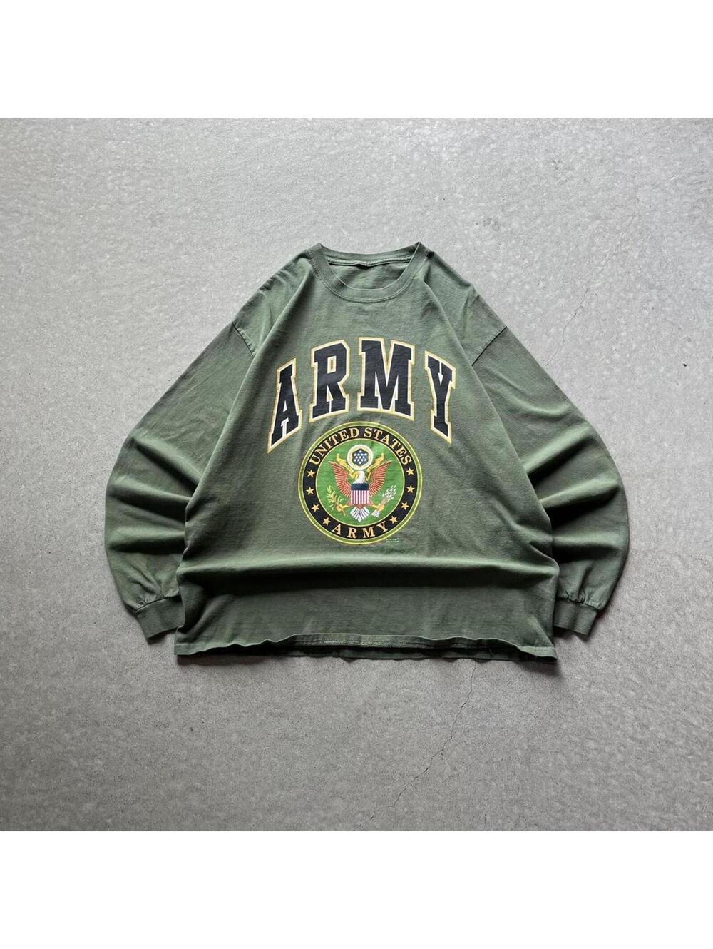 Vintage Y2K United States Army Long Sleeve T-Shirt
